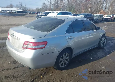 2011 Toyota Camry Le из США, поврежденный, VIN 4T1BF3EK2BU655559